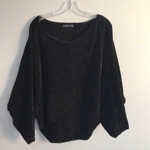 Black Oversized Sweater
